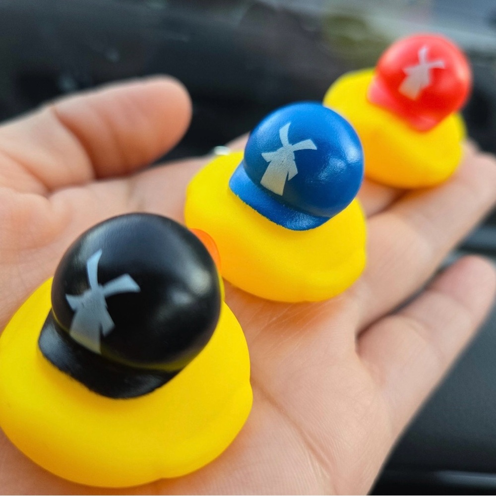 Dutch Bros rubber ducks